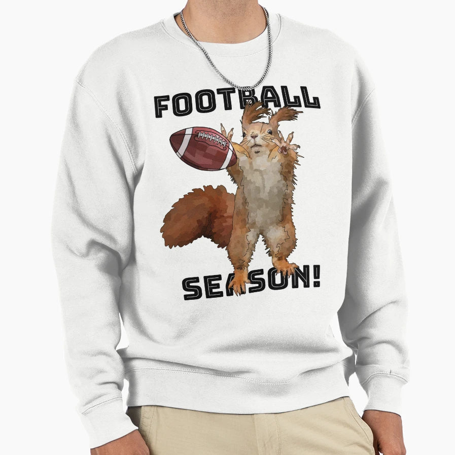 Football Season Sweatshirt - Trendy Graphic Unisex - T-Shirt, Sweatshirt, Hoodie