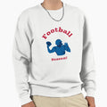 Football Season Sweatshirt - Custom Art Print for Adults - T-Shirt, Sweatshirt, Hoodie