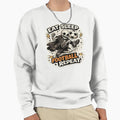 Eat Sleep Football Repeat Skeleton Sweatshirt - Minimalist Print Men Women - T-Shirt, Sweatshirt, Hoodie