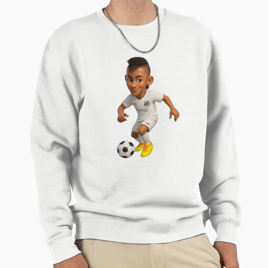 Neymar Sweatshirt - Novelty Apparel Men Women - T-Shirt, Sweatshirt, Hoodie
