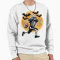 Football Skeleton Halloween Sweatshirt - Unique Graphic for Adults - T-Shirt, Sweatshirt, Hoodie