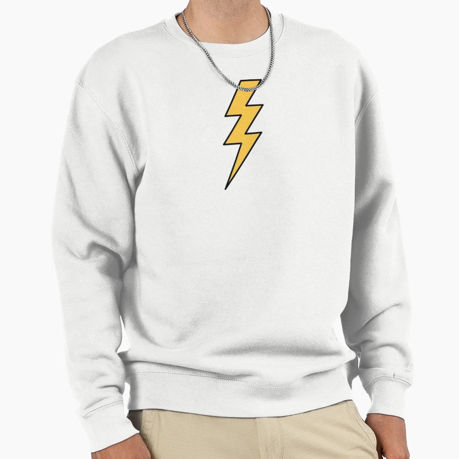 Lightning Thunder Sweatshirt - Aesthetic Graphic Unisex - T-Shirt, Sweatshirt, Hoodie