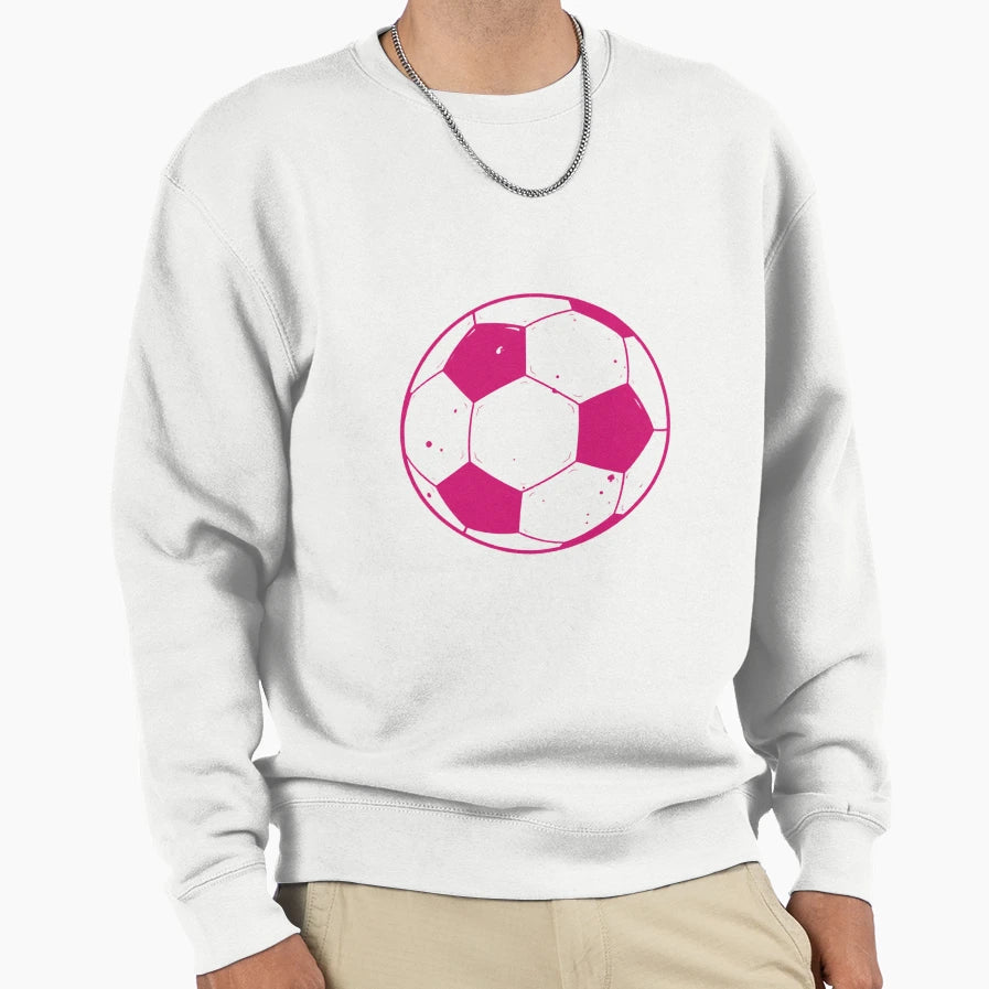 Soccer Ball Sweatshirt - Novelty Apparel Men Women - T-Shirt, Sweatshirt, Hoodie