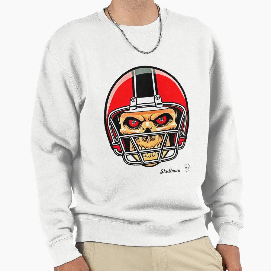 Skull Sweatshirt - Novelty Apparel Men Women - T-Shirt, Sweatshirt, Hoodie