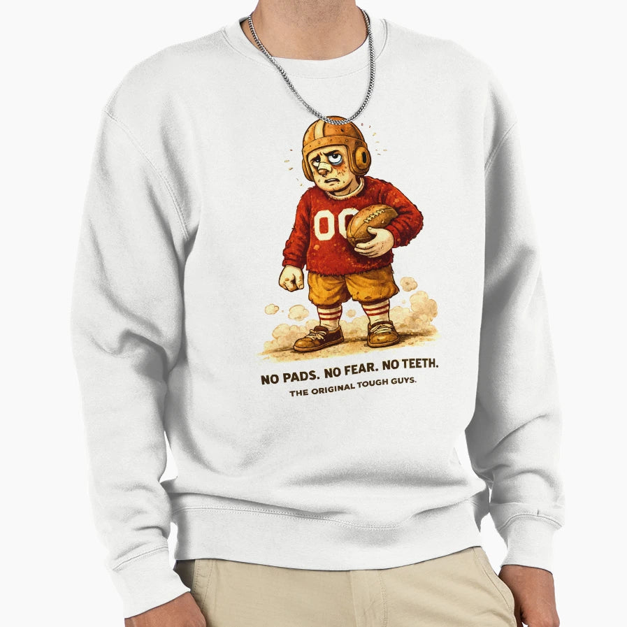 Football Sweatshirt - Aesthetic Graphic Men Women - T-Shirt, Sweatshirt, Hoodie