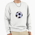Sunset Soccer Ball Sweatshirt - Novelty Apparel Men Women - T-Shirt, Sweatshirt, Hoodie