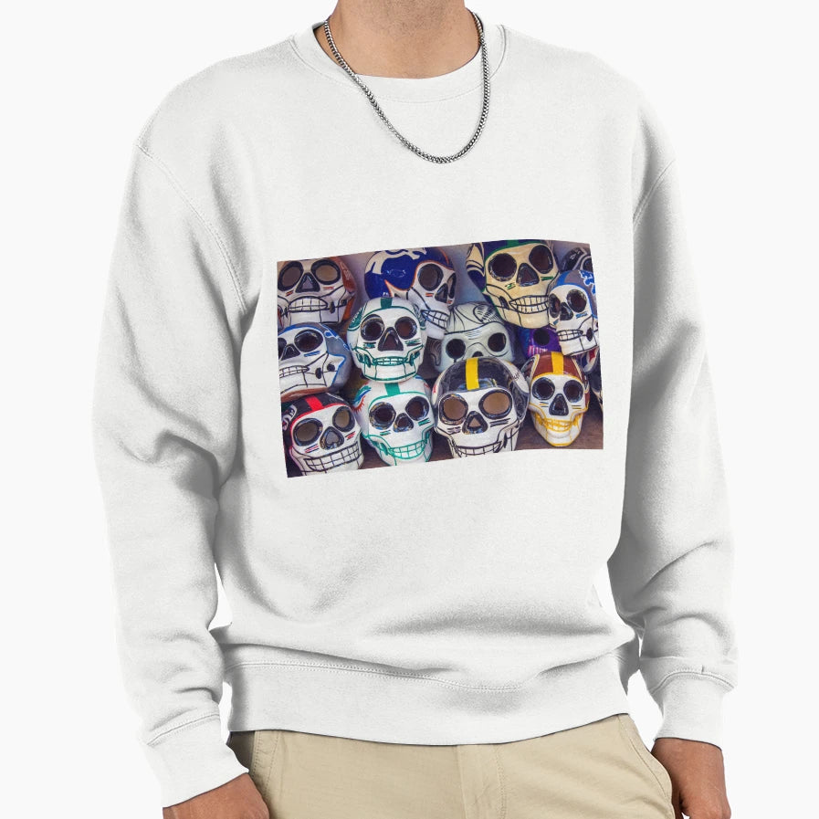 Day Dead Sweatshirt - Minimalist Print Men Women - T-Shirt, Sweatshirt, Hoodie