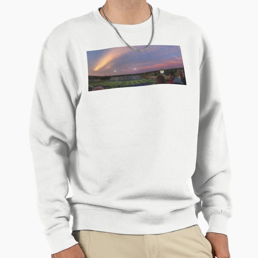 Sunset Over Georgetown Graduation Sweatshirt - Graphic Print for Adults - T-Shirt, Sweatshirt, Hoodie