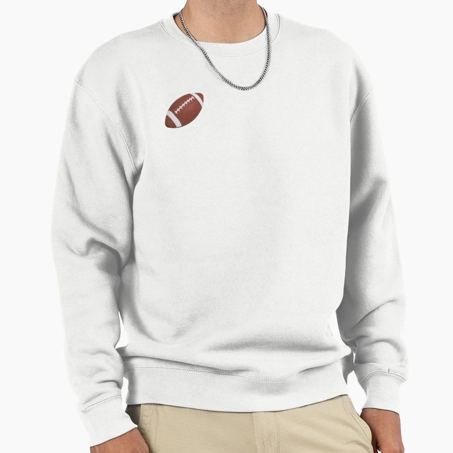 Football Love Sweatshirt - Streetwear Style for Adults - T-Shirt, Sweatshirt, Hoodie