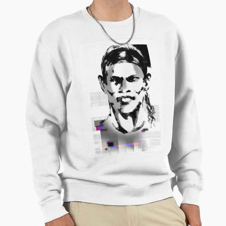 Ronaldinho Sweatshirt - Novelty Apparel Unisex - T-Shirt, Sweatshirt, Hoodie