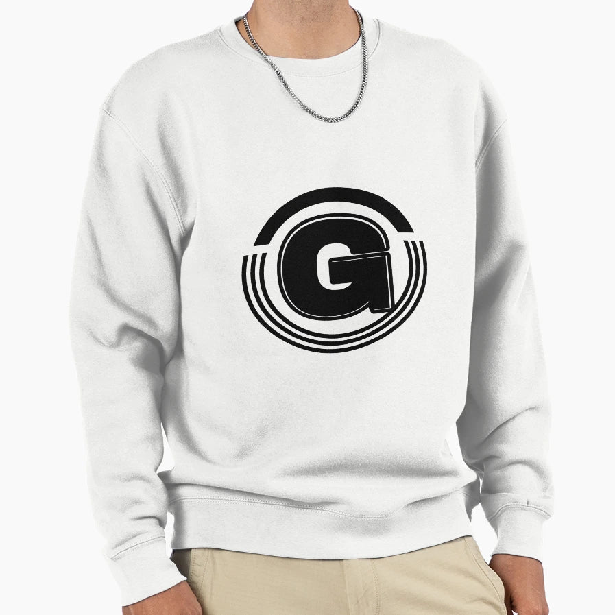 Letter G Sweatshirt - Graphic Print Unisex - T-Shirt, Sweatshirt, Hoodie