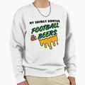Seattle Seahawks Sunday Routine Sweatshirt - Custom Art Print Unisex - T-Shirt, Sweatshirt, Hoodie