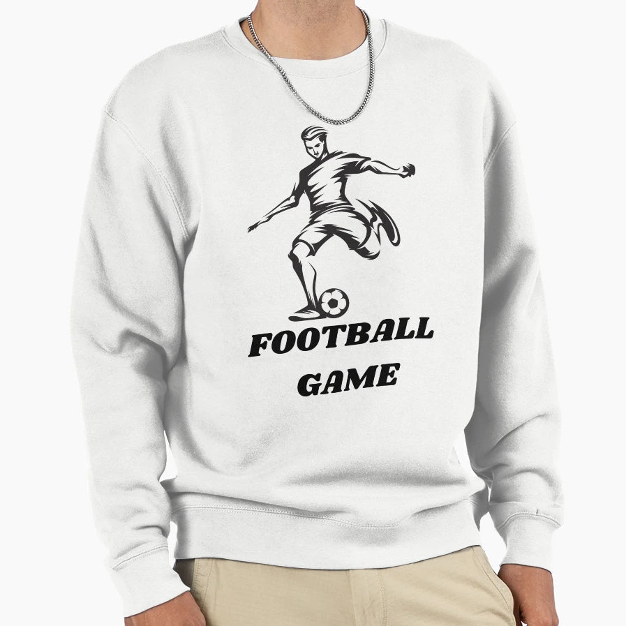 Football Game Sweatshirt - Fun Novelty Design Men Women - T-Shirt, Sweatshirt, Hoodie