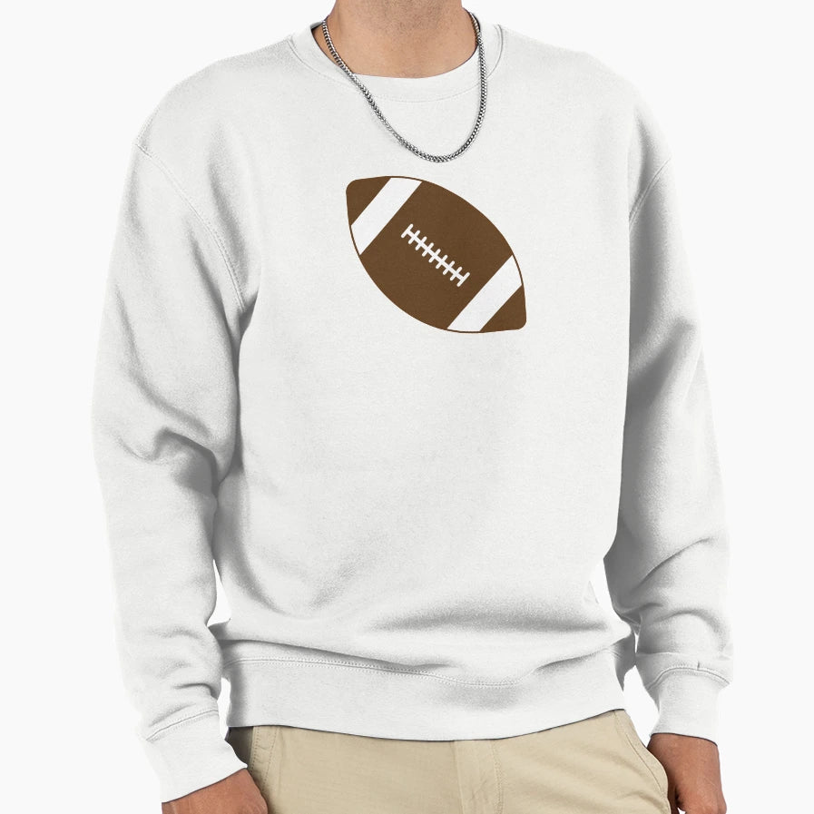 Football Sweatshirt - Novelty Apparel Unisex - T-Shirt, Sweatshirt, Hoodie
