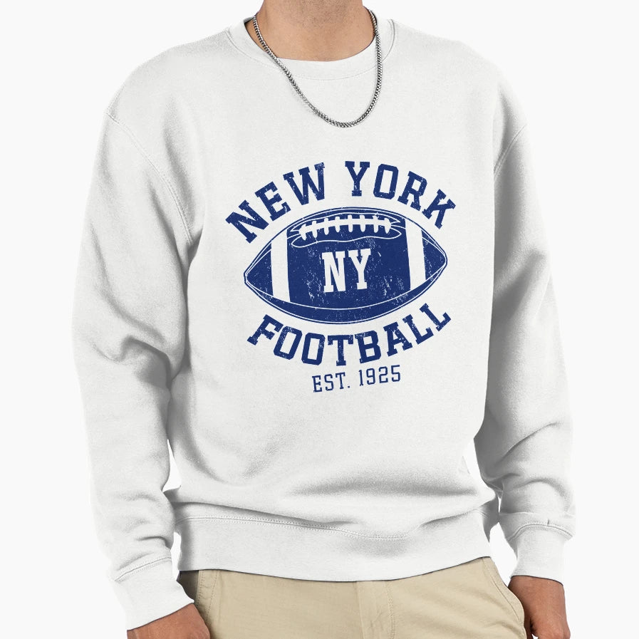 New York Ny Football Team Giants Sweatshirt - Graphic Print for Adults - T-Shirt, Sweatshirt, Hoodie