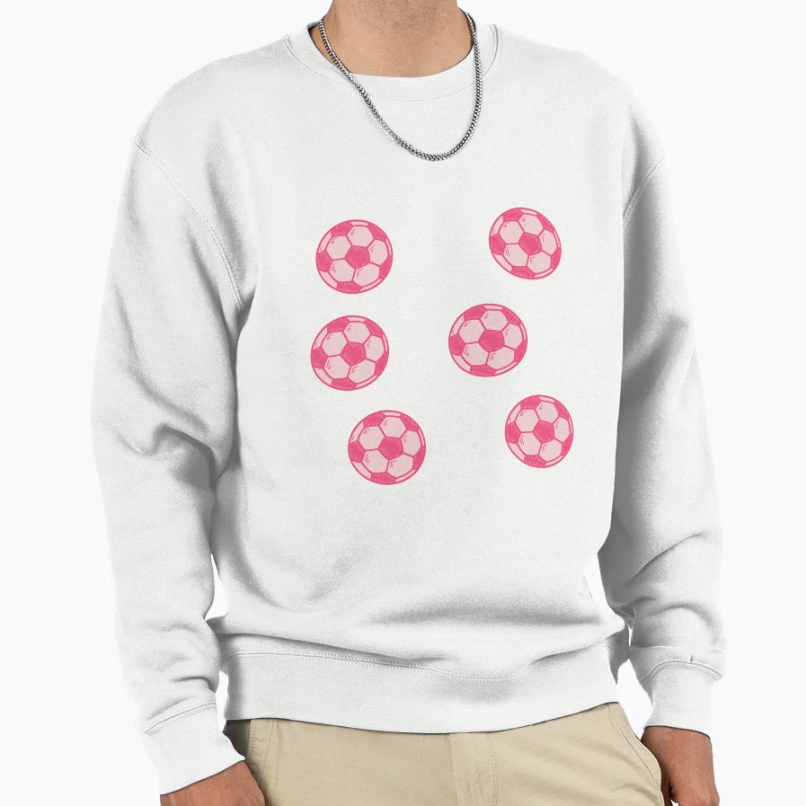 Soccer Ball Sweatshirt - Trendy Graphic Men Women - T-Shirt, Sweatshirt, Hoodie