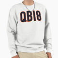 Qb18 Chicago Navy Sweatshirt - Graphic Print Unisex - T-Shirt, Sweatshirt, Hoodie