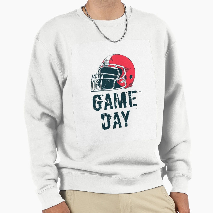 Game Day Sweatshirt - Graphic Print for Adults - T-Shirt, Sweatshirt, Hoodie