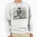 Young Soccer Dreamer Black And Sweatshirt - Minimalist Print for Adults - T-Shirt, Sweatshirt, Hoodie