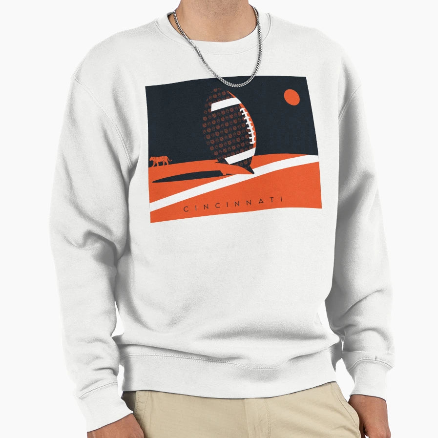 Cincinnati Cincinnati Ohio Ohio Sweatshirt - Aesthetic Graphic Unisex - T-Shirt, Sweatshirt, Hoodie