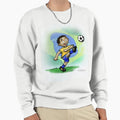 Brasil Football Team Sweatshirt - Custom Art Print Unisex - T-Shirt, Sweatshirt, Hoodie