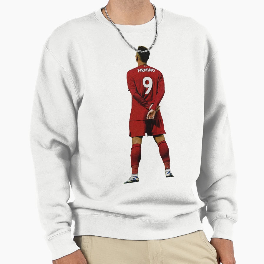 Roberto Firmino Back Turned Sweatshirt - Streetwear Style Men Women - T-Shirt, Sweatshirt, Hoodie