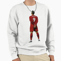 Roberto Firmino Back Turned Sweatshirt - Streetwear Style Men Women - T-Shirt, Sweatshirt, Hoodie