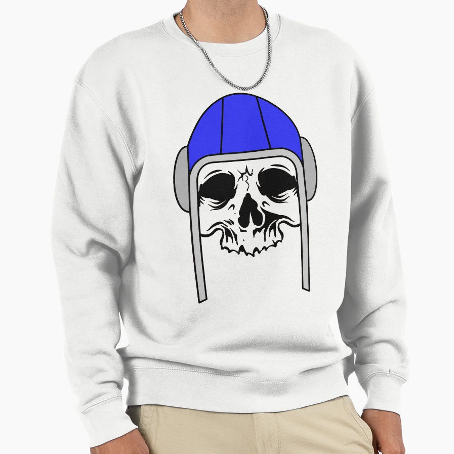 Water Polo Halloween Skull Sweatshirt - Streetwear Style Unisex - T-Shirt, Sweatshirt, Hoodie