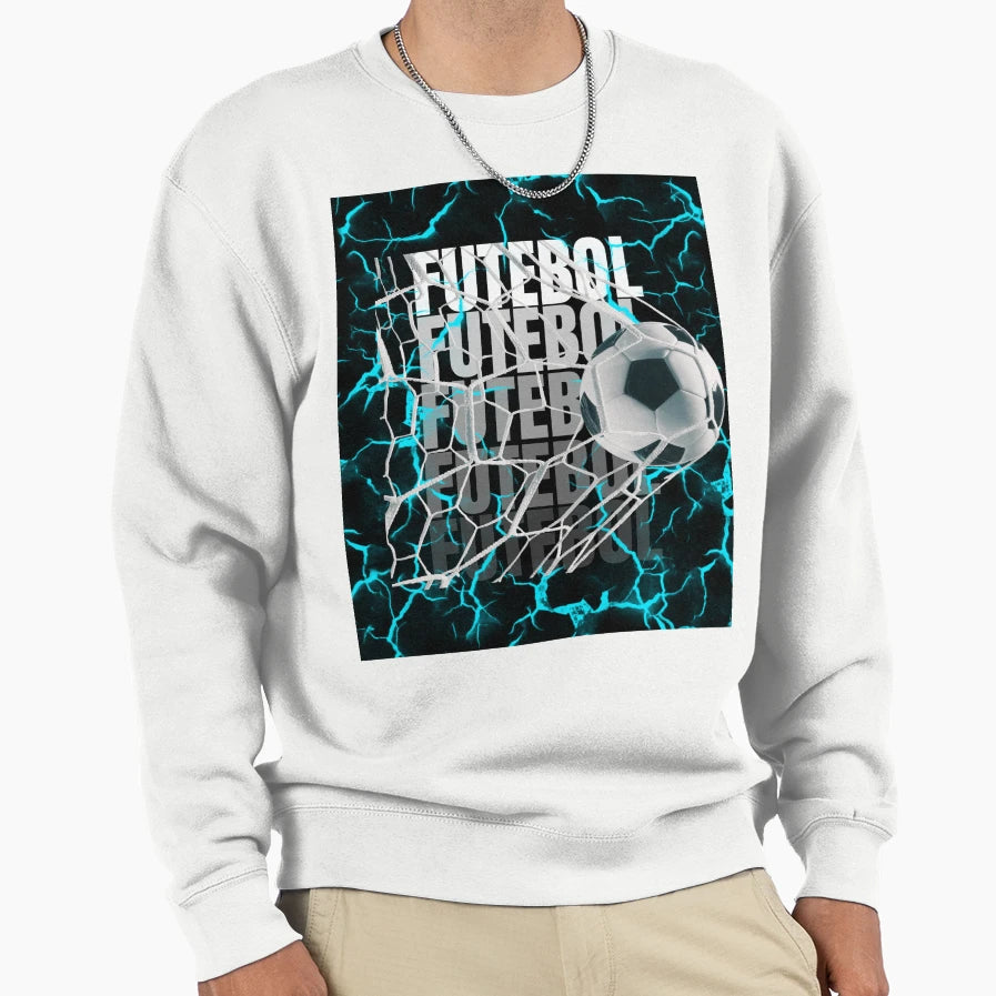 Futebol Sweatshirt - Casual Everyday Wear Unisex - T-Shirt, Sweatshirt, Hoodie