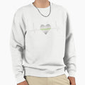 Agender Heartbeat Sweatshirt - Novelty Apparel Unisex - T-Shirt, Sweatshirt, Hoodie
