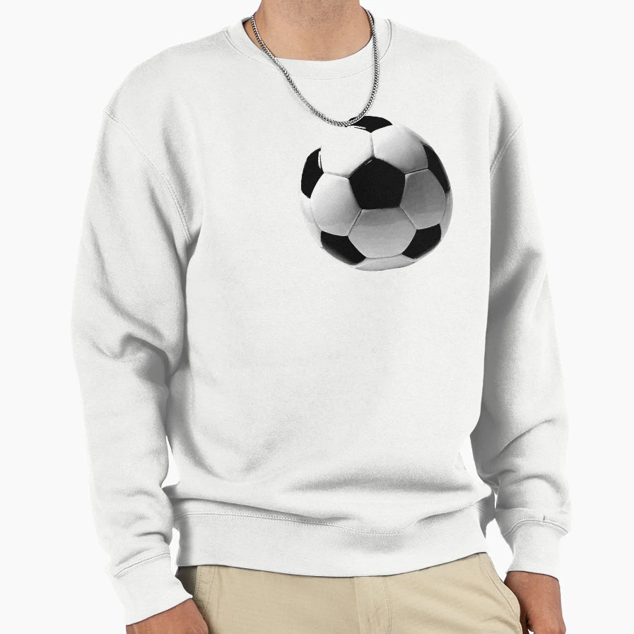 Soccer Sweatshirt - Trendy Graphic Unisex - T-Shirt, Sweatshirt, Hoodie