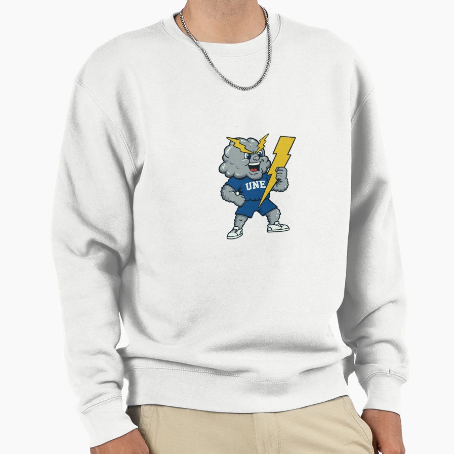 Une University New England Noreaster Sweatshirt - Trendy Graphic Unisex - T-Shirt, Sweatshirt, Hoodie