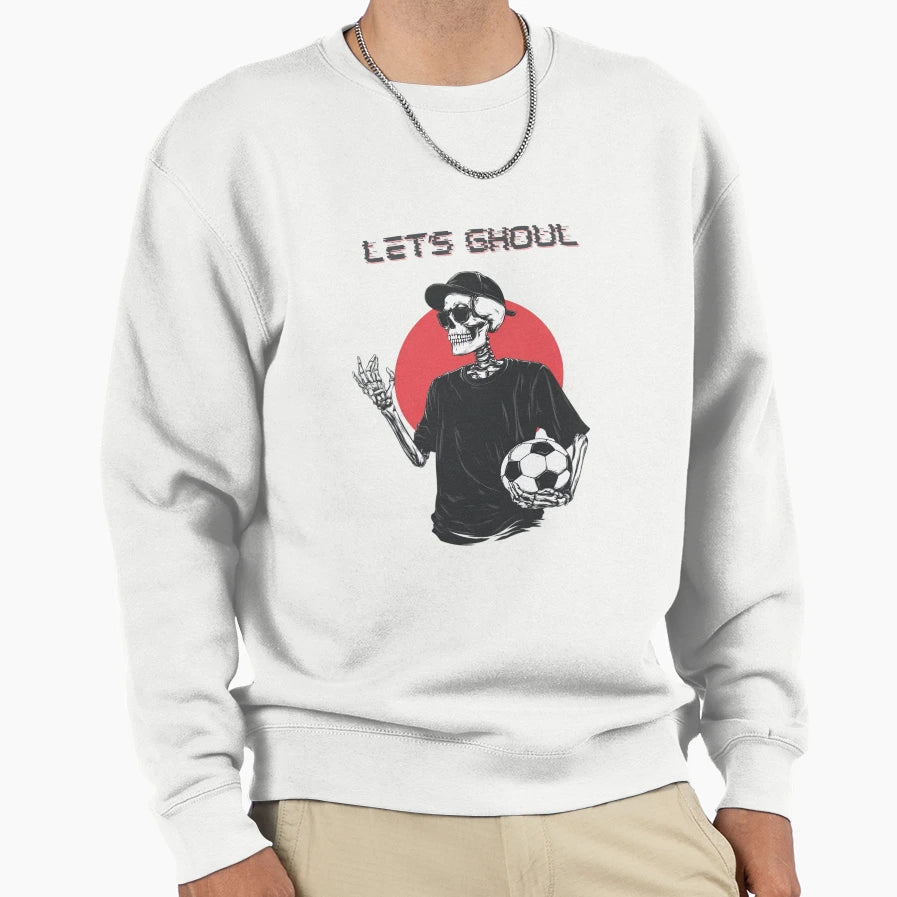 Lets Ghoul Sweatshirt - Fun Novelty Design Unisex - T-Shirt, Sweatshirt, Hoodie