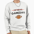Its Gameday Football Time Sweatshirt - Graphic Print for Adults - T-Shirt, Sweatshirt, Hoodie