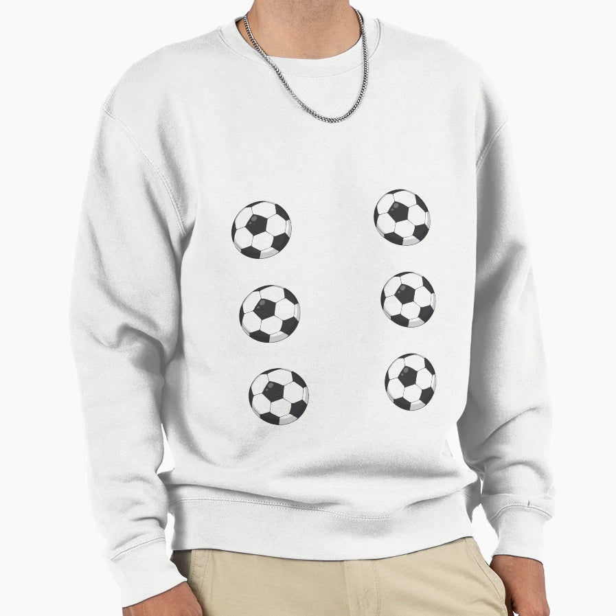 Soccer Ball Sweatshirt - Custom Art Print for Adults - T-Shirt, Sweatshirt, Hoodie