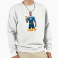 Johnny Storm Human Torch Flame Marvel Sweatshirt - Graphic Print Men Women - T-Shirt, Sweatshirt, Hoodie