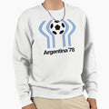 World Cup 1978 Sweatshirt - Minimalist Print for Adults - T-Shirt, Sweatshirt, Hoodie