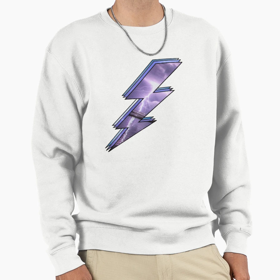 Lightening Bolt Sweatshirt - Streetwear Style Unisex - T-Shirt, Sweatshirt, Hoodie
