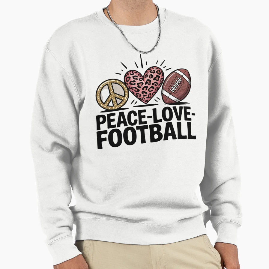 Tis Season Football Pumpkin Spice Sweatshirt - Graphic Print for Adults - T-Shirt, Sweatshirt, Hoodie