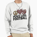 Tis Season Football Pumpkin Spice Sweatshirt - Graphic Print for Adults - T-Shirt, Sweatshirt, Hoodie