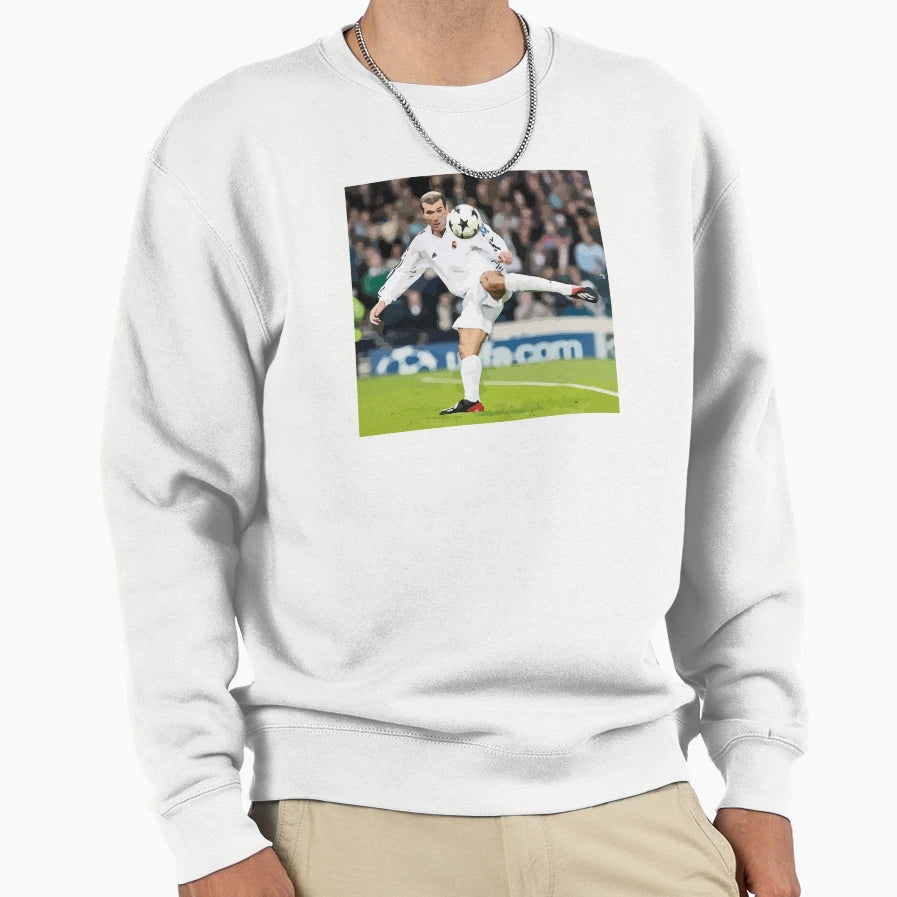 Zidanes Volley Sweatshirt - Aesthetic Graphic Unisex - T-Shirt, Sweatshirt, Hoodie