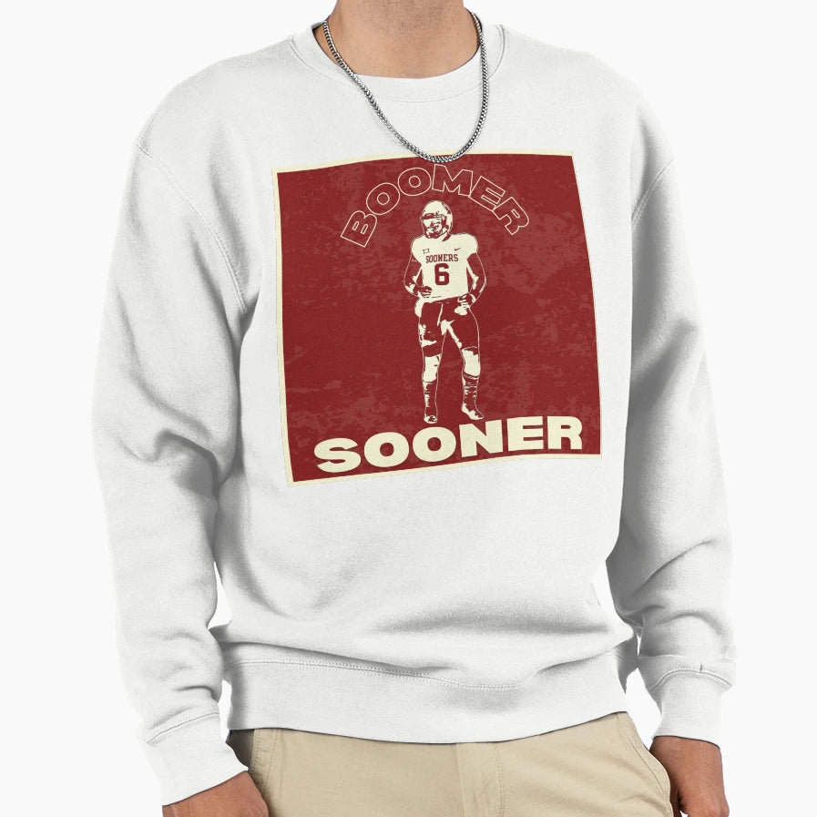 University Oklahoma Sweatshirt - Trendy Graphic for Adults - T-Shirt, Sweatshirt, Hoodie