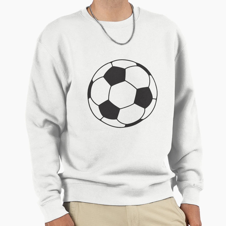 Soccer Sweatshirt - Unique Graphic Men Women - T-Shirt, Sweatshirt, Hoodie