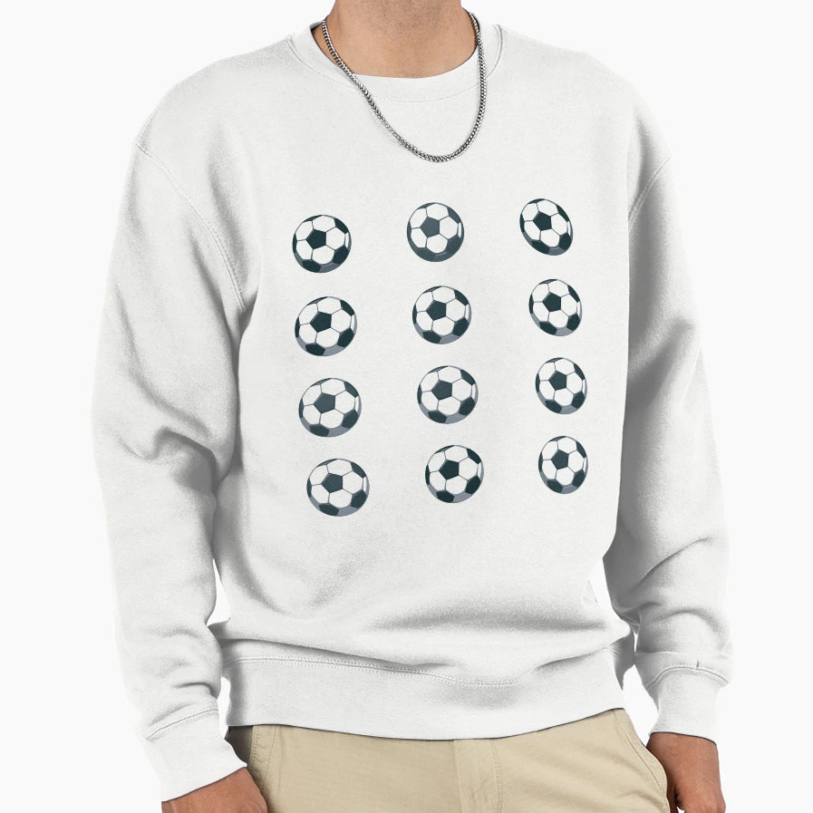 Soccer Ball Sweatshirt - Unique Graphic Men Women - T-Shirt, Sweatshirt, Hoodie