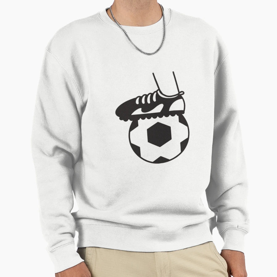 Football Sweatshirt - Trendy Graphic for Adults - T-Shirt, Sweatshirt, Hoodie