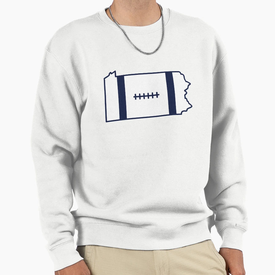 Keystone State Football We Are Sweatshirt - Casual Everyday Wear Unisex - T-Shirt, Sweatshirt, Hoodie