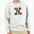 Personalized Football Initial X Sweatshirt - Unique Graphic for Adults - T-Shirt, Sweatshirt, Hoodie