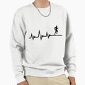 Running Ekg Pulse Runner Sweatshirt - Casual Everyday Wear for Adults - T-Shirt, Sweatshirt, Hoodie