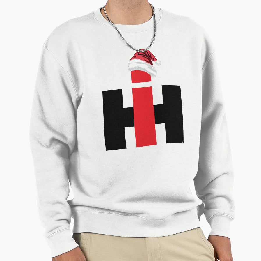 Case International Harvester Logo Sweatshirt - Minimalist Print Men Women - T-Shirt, Sweatshirt, Hoodie