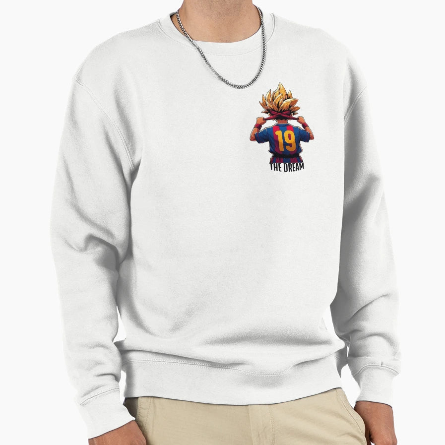 Lamine Dream Sweatshirt - Custom Art Print Men Women - T-Shirt, Sweatshirt, Hoodie